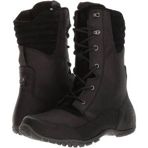 The North Face Women's Purna Luxe Black/Grey Winter Boots Size 7 US